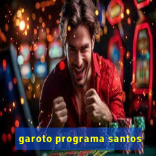 garoto programa santos